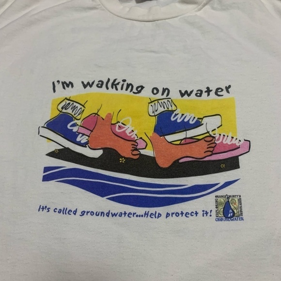 1999 Children’s Drinking Water Festival Tee - Picture 2 of 9